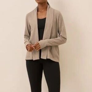 Pact Organic Luxe Essential Swing Cardigan